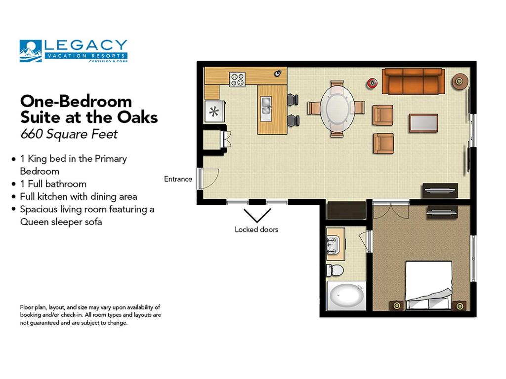Legacy Vacation Resorts Kissimmee & Orlando - Near Disney - 
