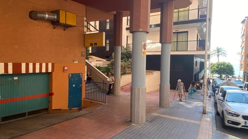 Okolí apartmánu