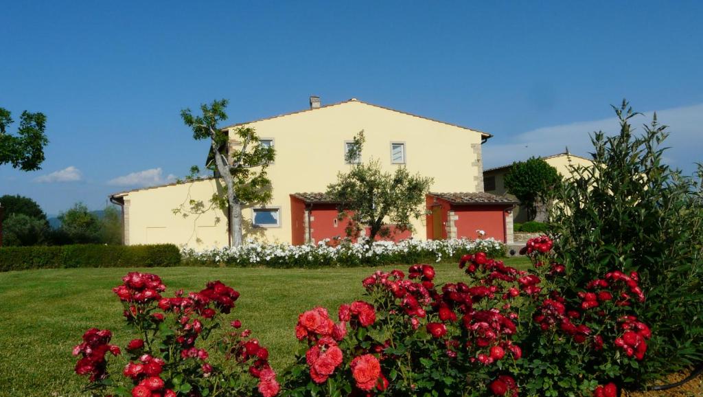 Vonkajšia záhrada v ubytovaní Villa Pian De Noci - Tenuta del Palagio