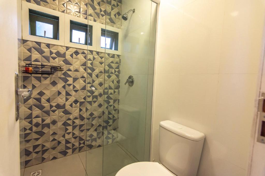 Koupelna v ubytování Lofts Kayser Haus