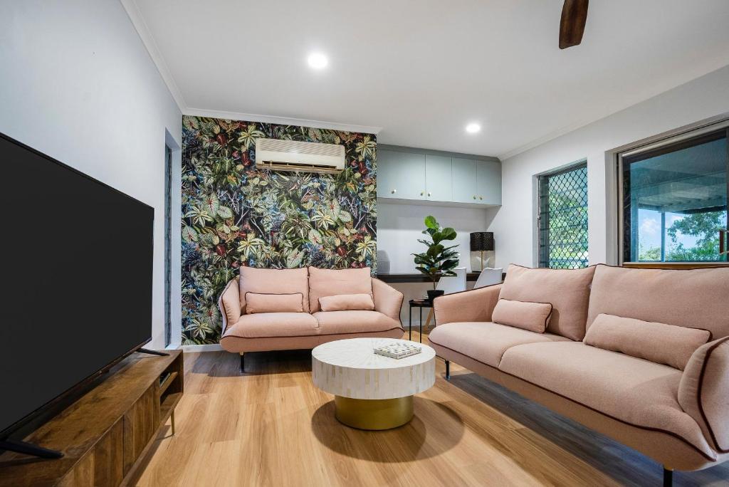 Deco View Family Oasis in Cairns - Casa Con Tre Camere Da Letto