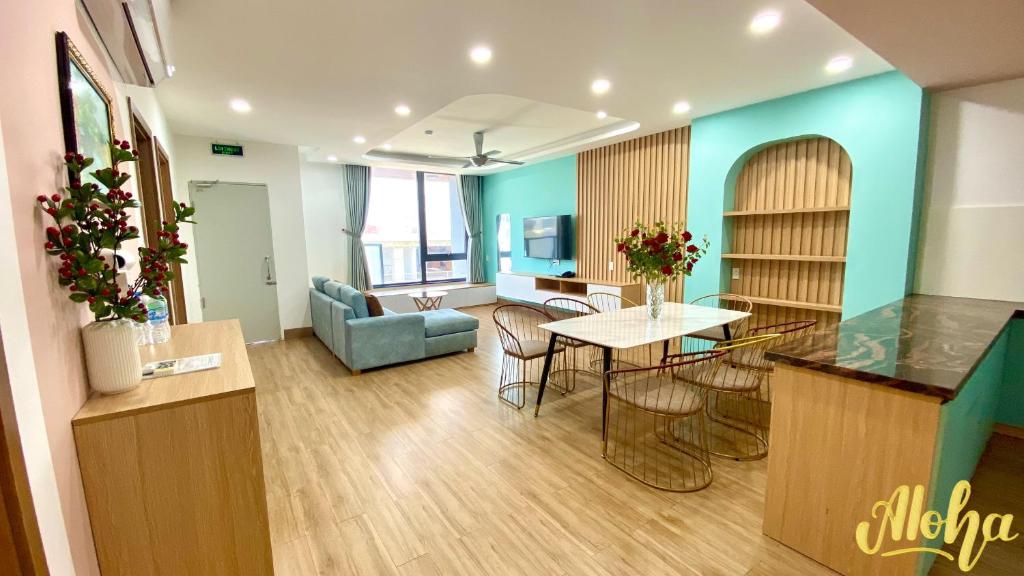 Posezení v ubytování Aloha Hotel Vung Tau