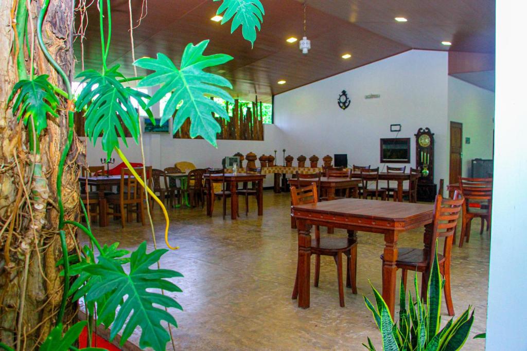 Restaurace v ubytování Sigiri Nisala Villa