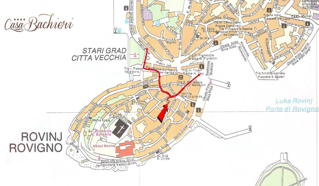 Zdjęcie z galerii obiektu Casa Bachieri w Rovinj