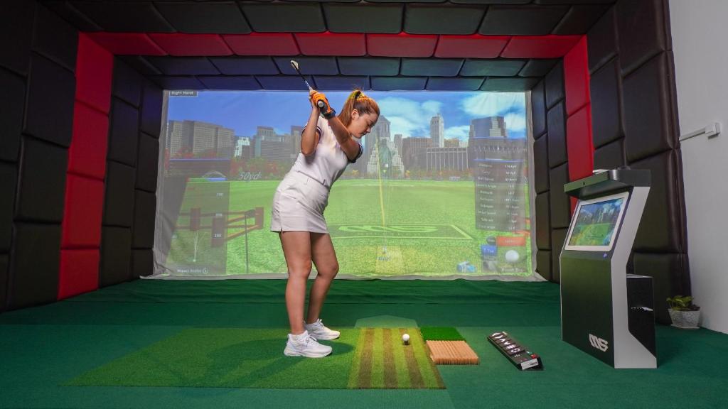 Golf v hotelu nebo okolí