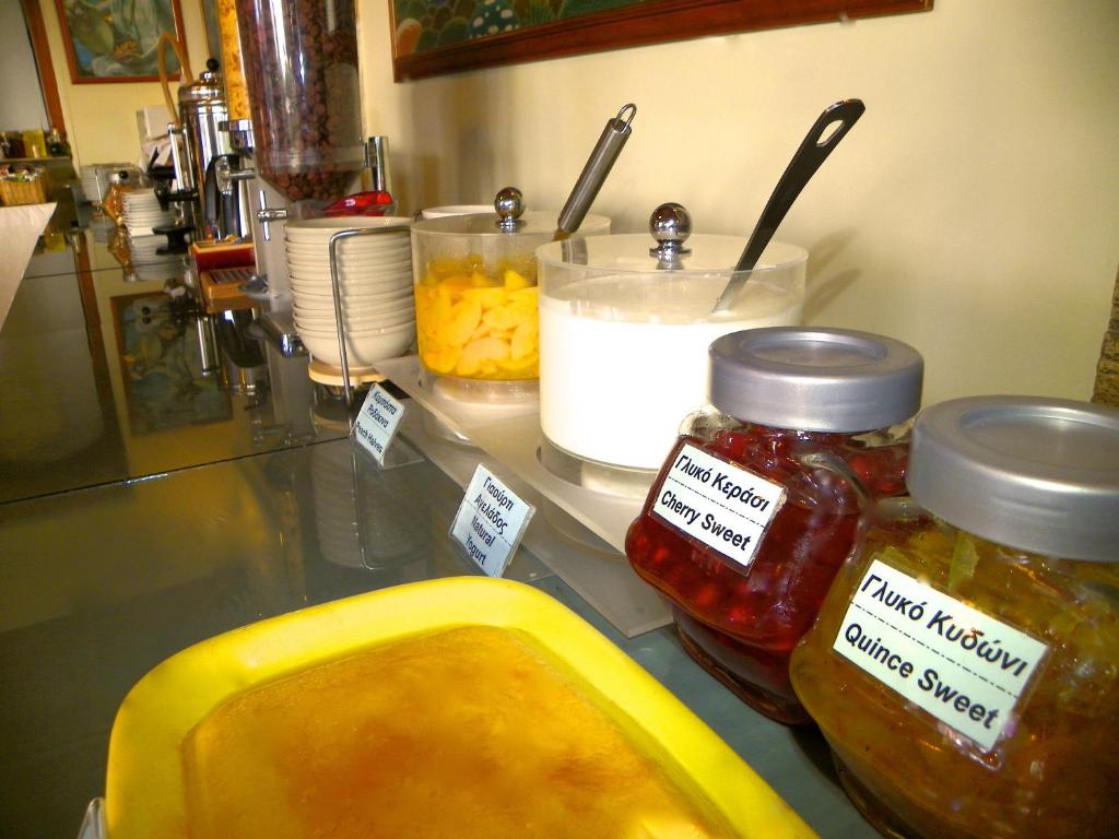 Cibo presso l'hotel o nelle vicinanze