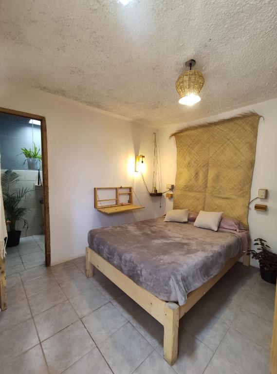 Postel nebo postele na pokoji v ubytování Hostel Boutique 55
