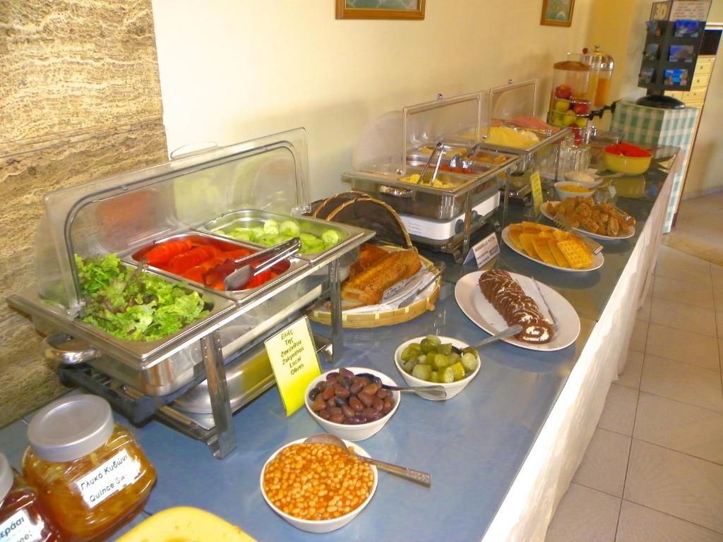 Cibo presso l'hotel o nelle vicinanze