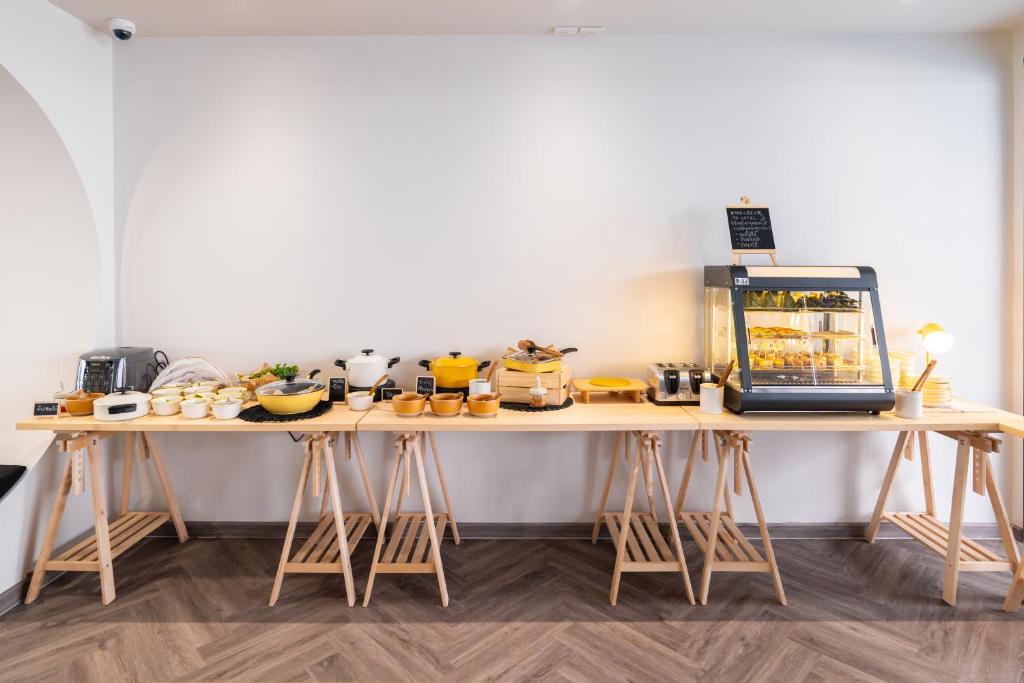 Blu Monkey Hub and Hotel Krabi Town - Resim 13