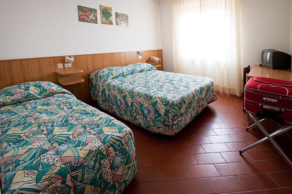 Albergo Milano - Quadruple Room