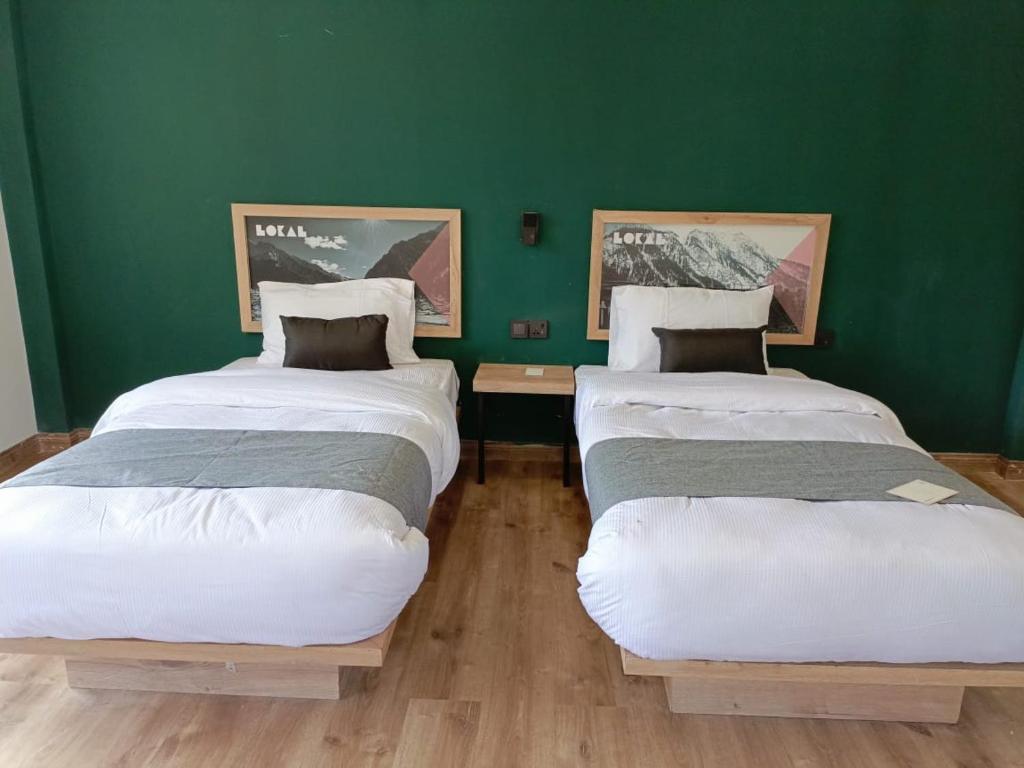 LOKAL Rooms x Kalam (Valley) - Chambre Jumelle De Luxe