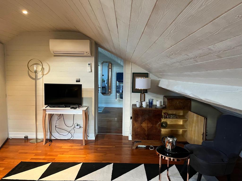 Villa atmosphère à l'ile verte - Doppelzimmer