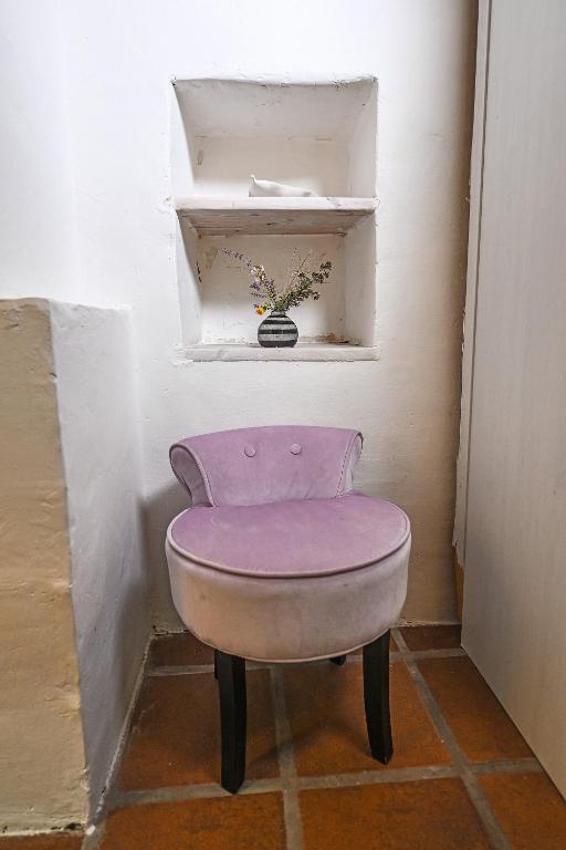 Posezení v ubytování Boutique Apartman Mikulov