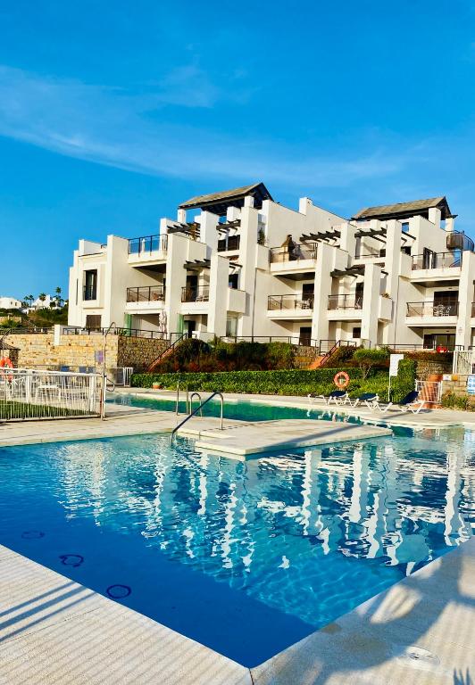 Bazén v ubytování Sunshine beach front complex, WiFi, modern nebo v jeho okolí