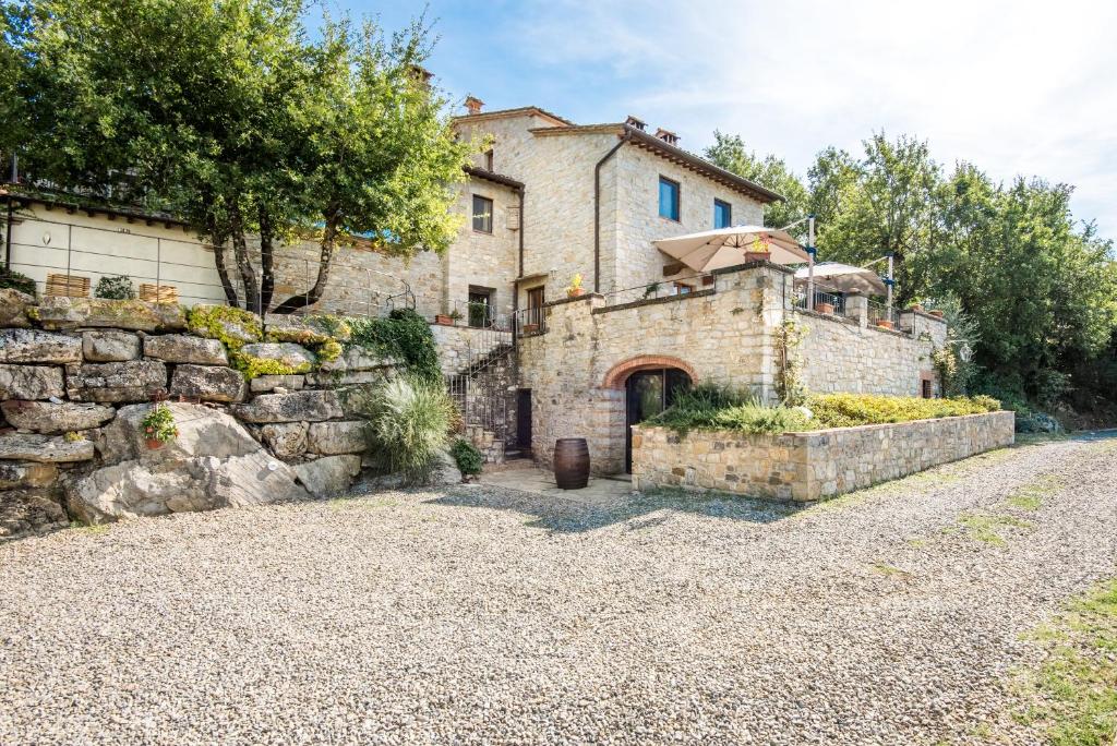 Budova, v ktorej sa vila nachádza