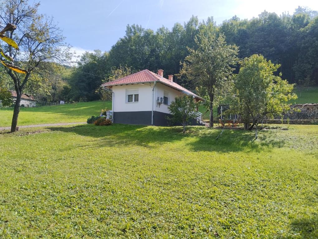 Zahrada ubytování Vitovnicki Mir