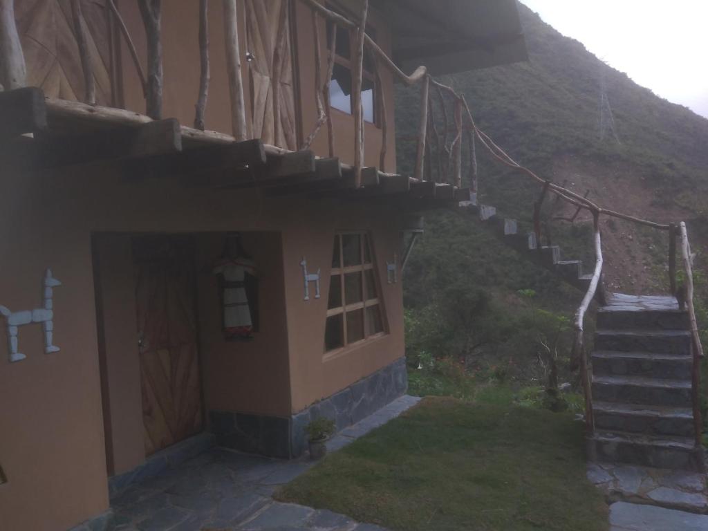 Hoone, kus hostel asub