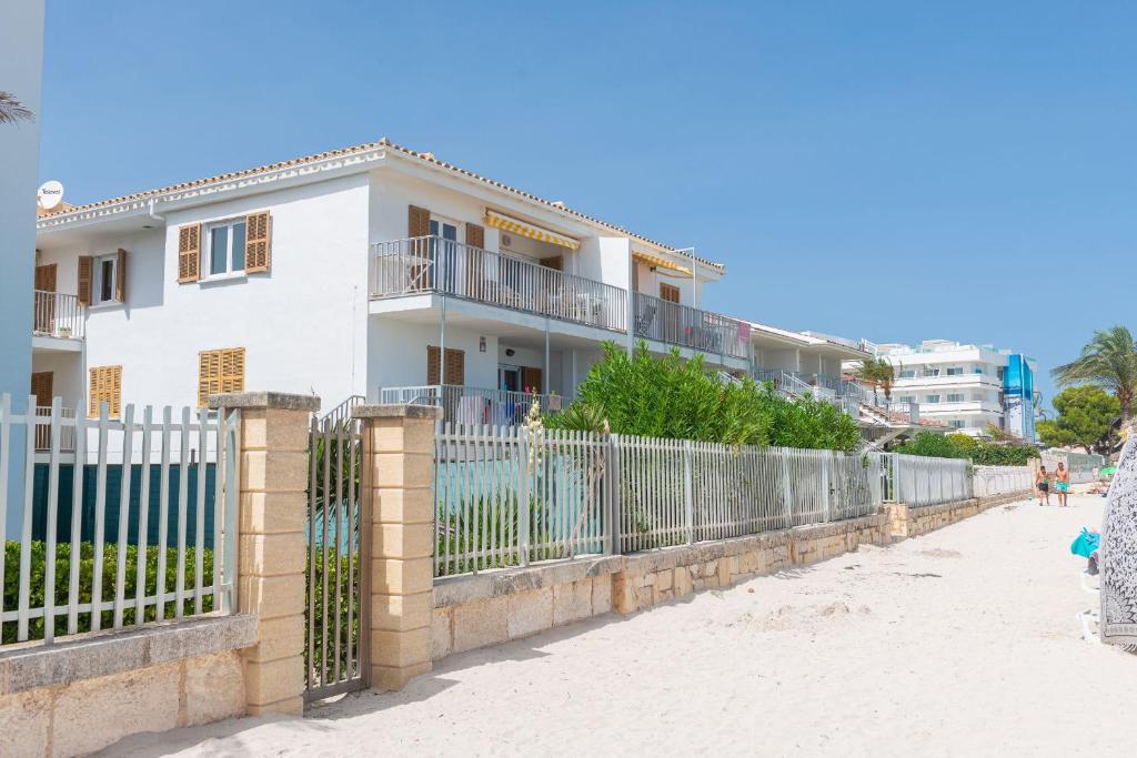 Bygningen som lejligheden ligger i