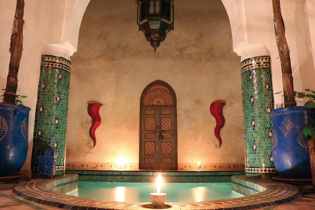 Bazén v ubytování Riad Tahar Oasis nebo v jeho okolí