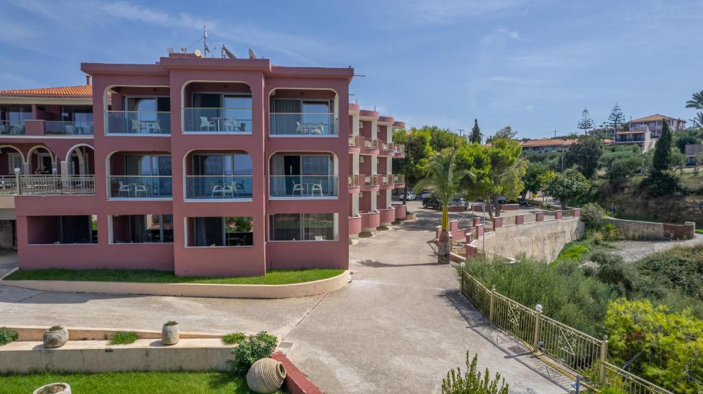 Budova, kde se hotel nachází
