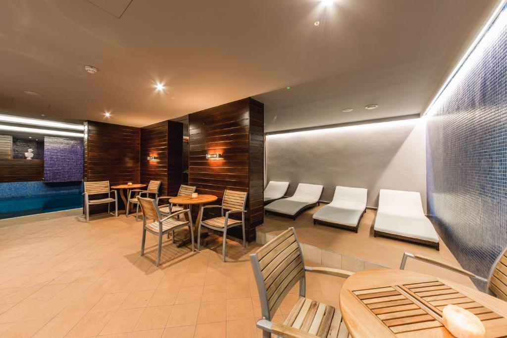 Posezení v ubytování Boutique Hotel Bristol