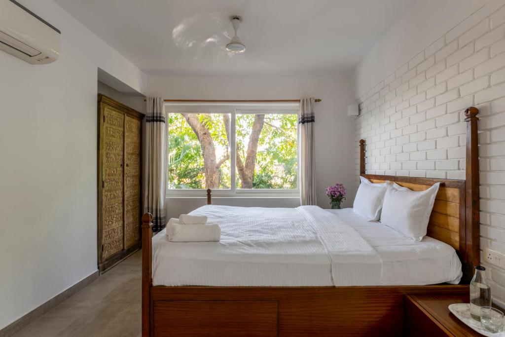Santaa Teraa Apartments - Appartement Santaterra-2BHK Avec Jardin Privé