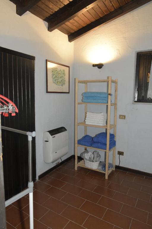 Postel nebo postele na pokoji v ubytování Casavacanzedezza
