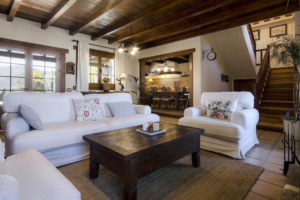 Posedenie v ubytovaní Casa Perdomo
