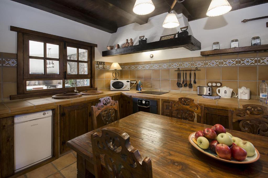 Kuchyňa alebo kuchynka v ubytovaní Casa Perdomo
