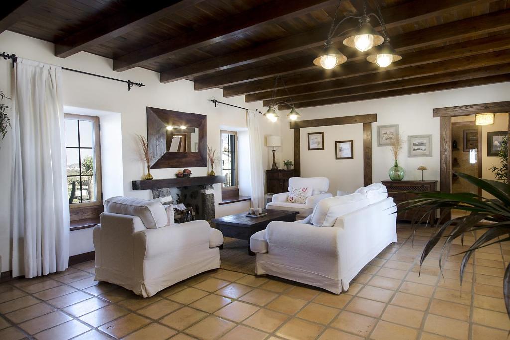 Posedenie v ubytovaní Casa Perdomo