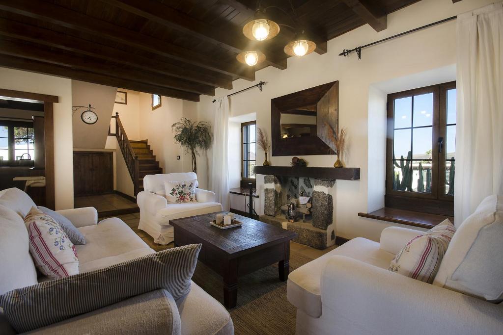 Posedenie v ubytovaní Casa Perdomo