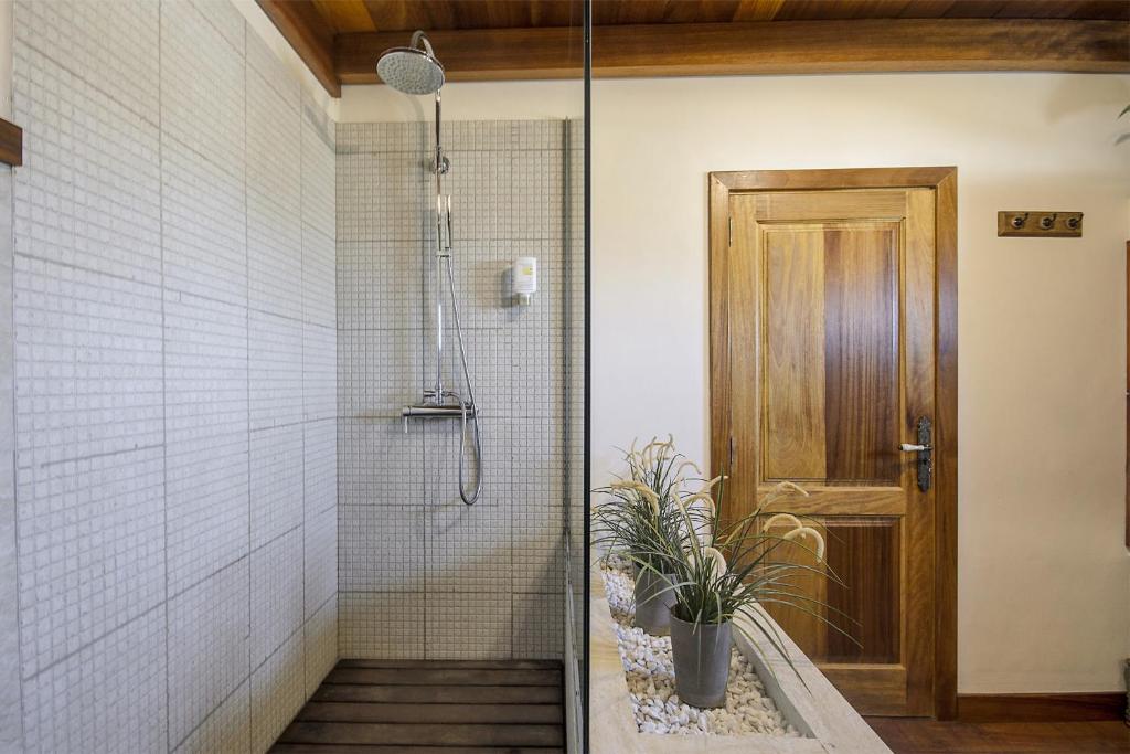 Kúpeľňa v ubytovaní Casa Perdomo