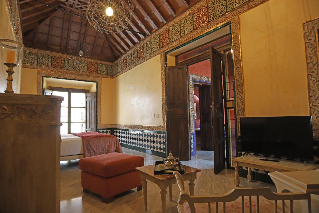 Posedenie v ubytovaní La casa del Cipres una casa con historia