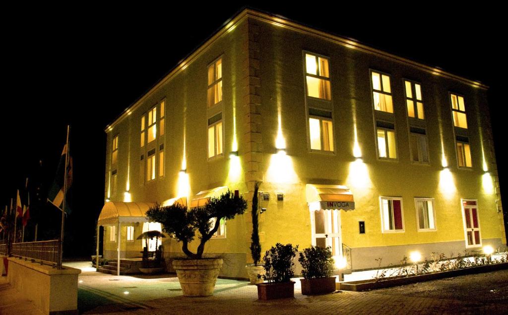 Budova, kde se hotel nachází