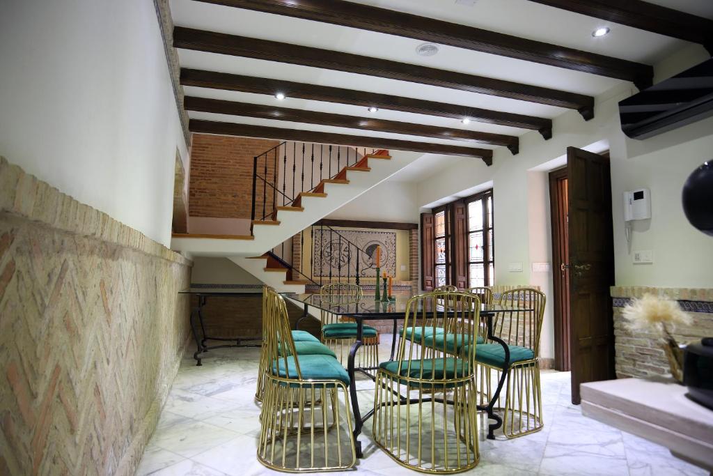 Posedenie v ubytovaní La casa del Cipres una casa con historia