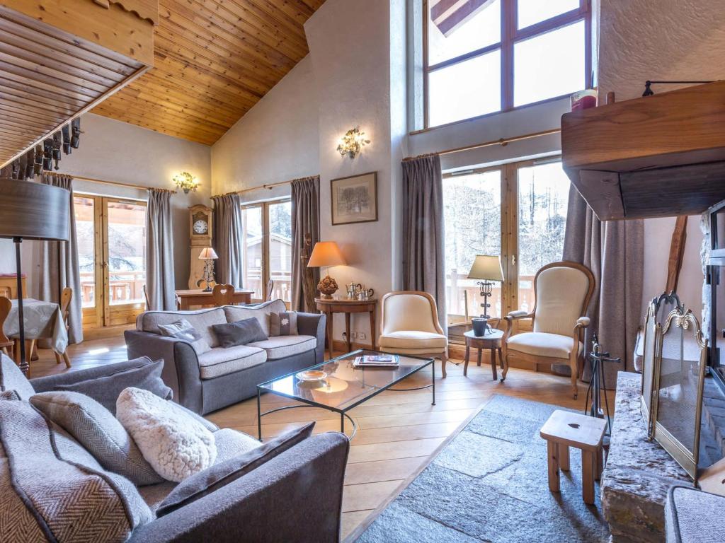 Duplex de Standing au Pied des Pistes avec Grand Balcon, Expo Sud/Ouest, Parking Inclus