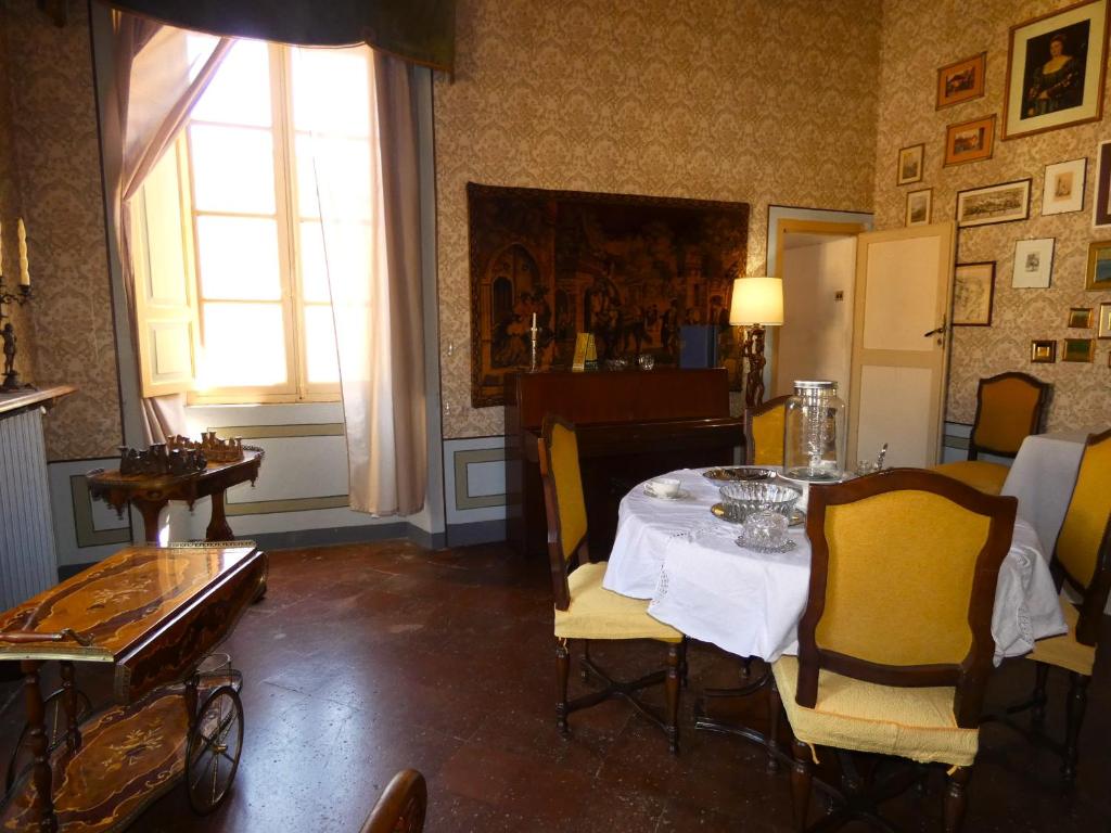 Posezení v ubytování SCAPPO IN UMBRIA, La casa del Duomo