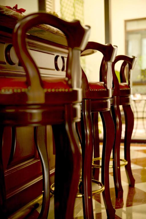Posezení v ubytování Grand Hotel Tepatitlán