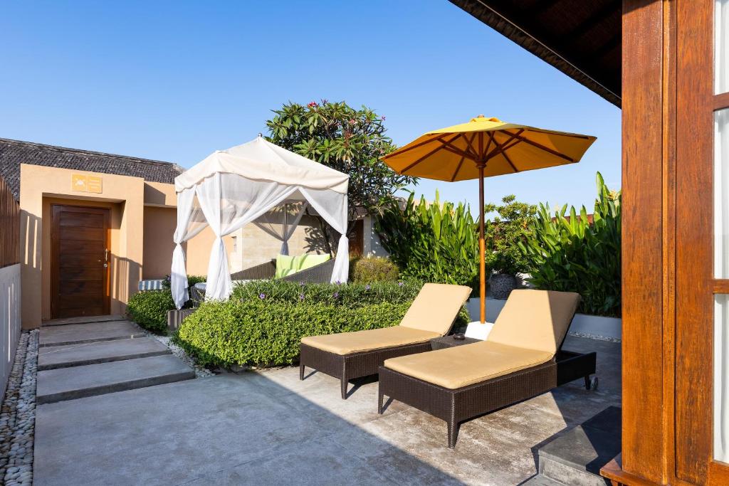 Zahrada ubytování Amadea Resort & Villas Seminyak Bali