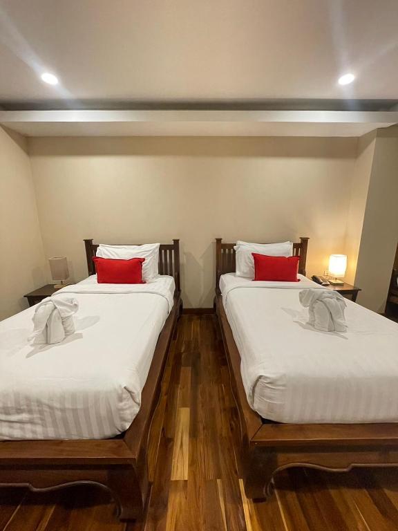 Yotaka Boutique Hotel Bangkok - Habitación Familiar Estándar