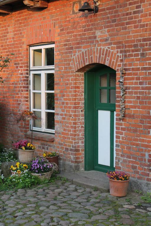Zahrada ubytování Das Abendrote Haus