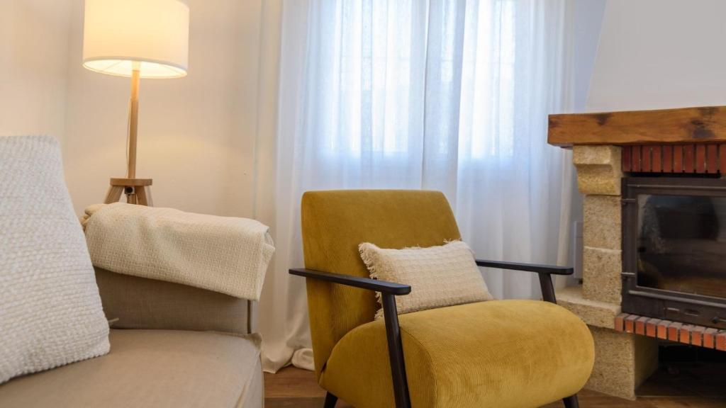 Część wypoczynkowa w obiekcie Casa El Refugio de Paco Alhaurín de la Torre by Ruralidays