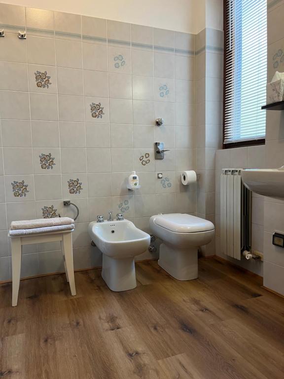 A bathroom at Rana B&B