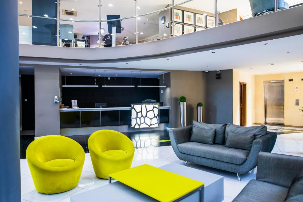 Posezení v ubytování Hotel Maputo lda