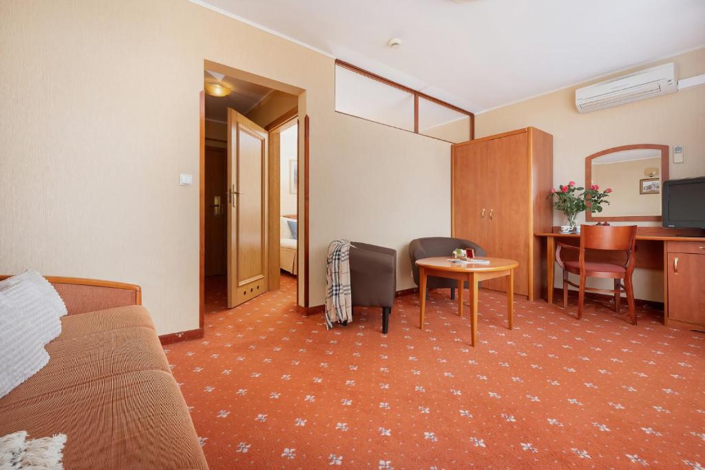 Villa Hoff Wellness & Spa - Driepersoonskamer