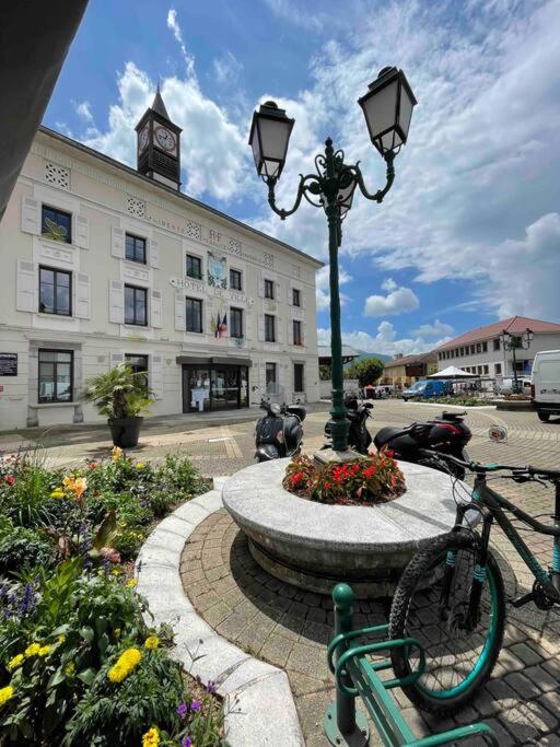 Budova, kde se apartmán nachází