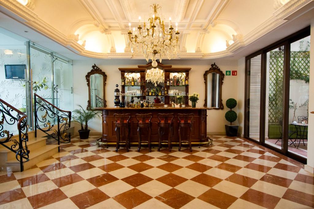 Vstupní hala nebo recepce v ubytování Grand Hotel Tepatitlán