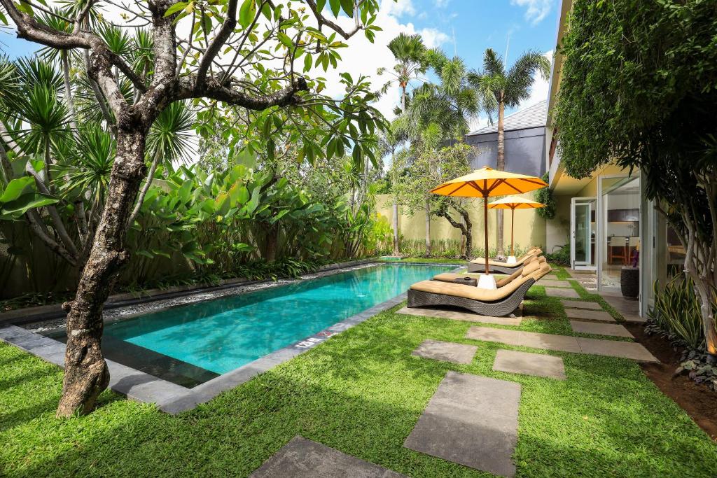 Amadea Resort & Villas Seminyak Bali - Four-Bedroom Villa With Private Pool