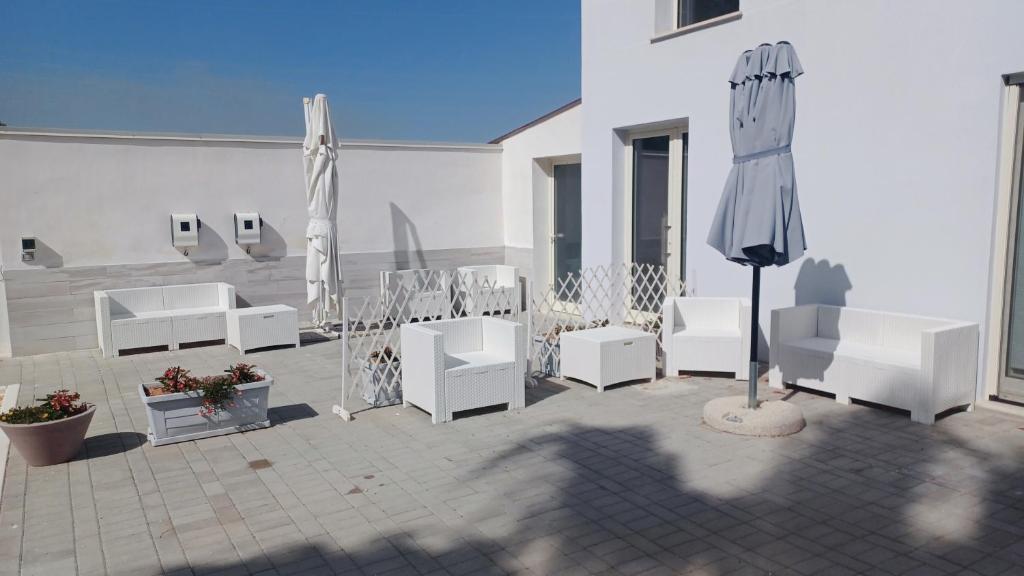 Balkón nebo terasa v ubytování B&B Le perle fg