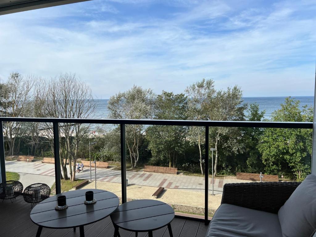 Seaside Park apartamenty prywatne z widokiem na morze - Deluxe Apartment With Sea View